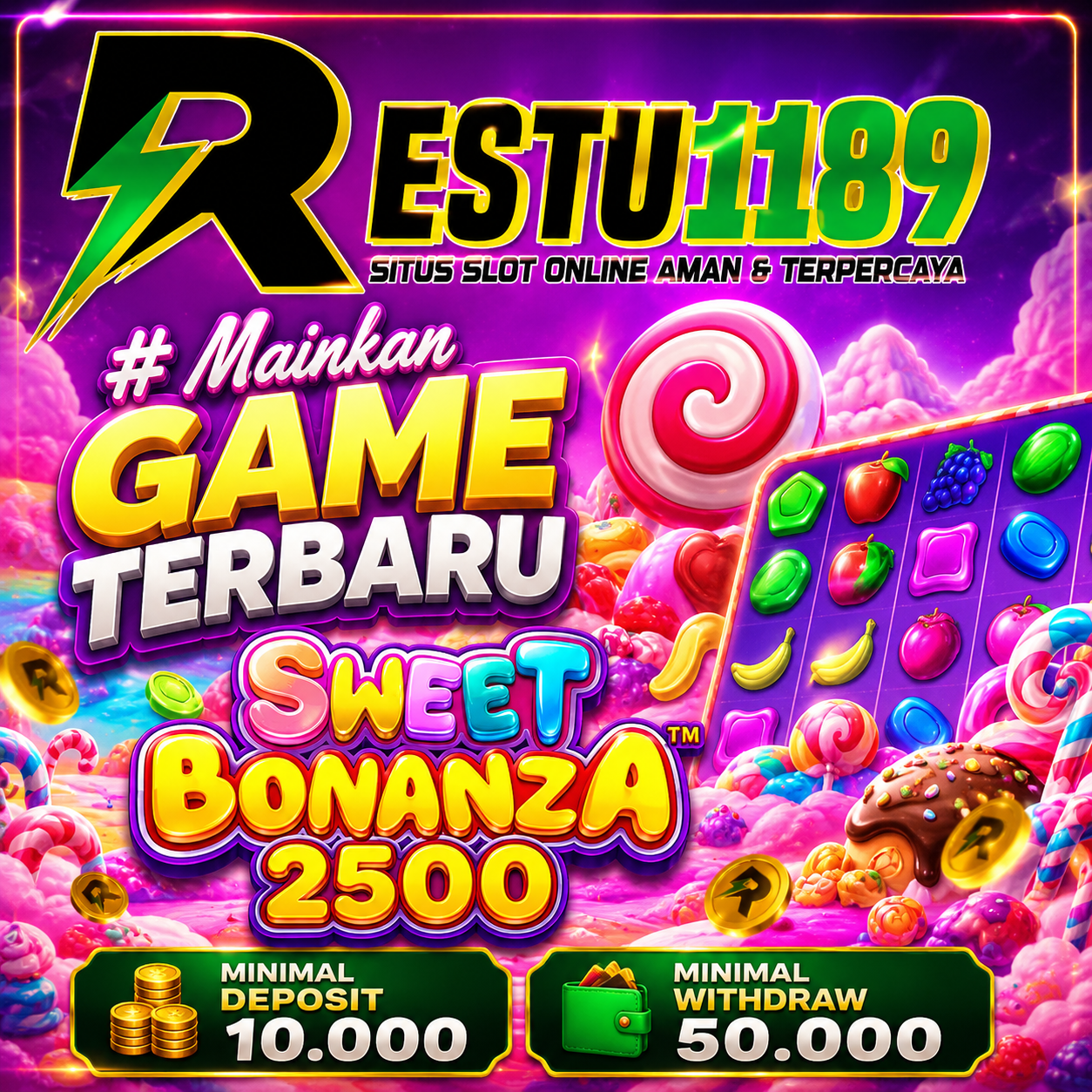 Banner RESTU189