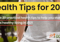 Top 20 healthy tips for 2021 - dietfoodtip
